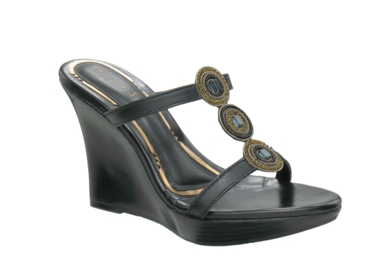 Diego di Lucca Wilcox Beaded Wedge