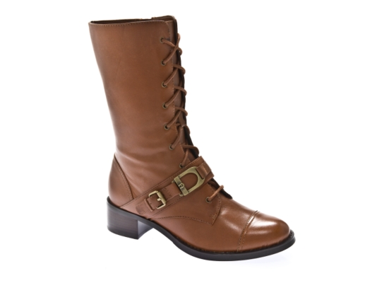 Etienne Aigner Vibra Leather Boot