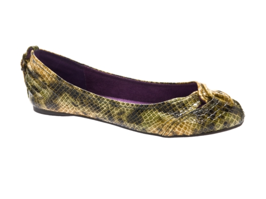 Blowfish Sweet Tea Patent Reptile Flat