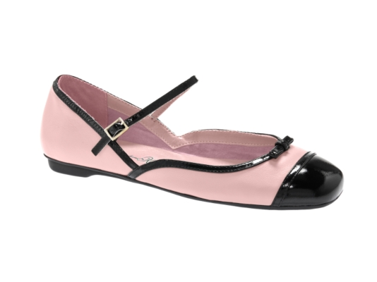 Penny Loves Kenny Curtsy Cap Toe Mary Jane