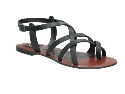 DV by Dolce Vita Midas Leather Gladiator Sandal