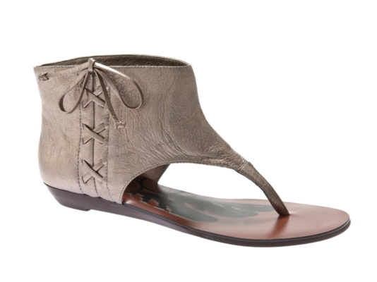 DV by Dolce Vita Dolly Leather or Suede Sandal