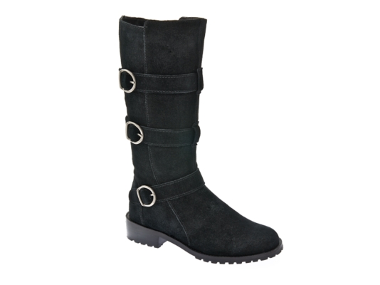 Coconuts Mike Suede Buckle Boot