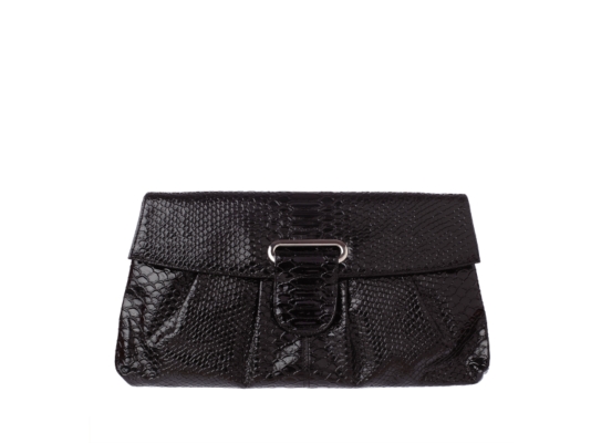 Lulu Townsend Reptile Tongue Clutch