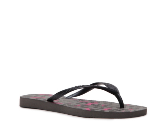 Havaianas Women's Slim Animal Flip Flop