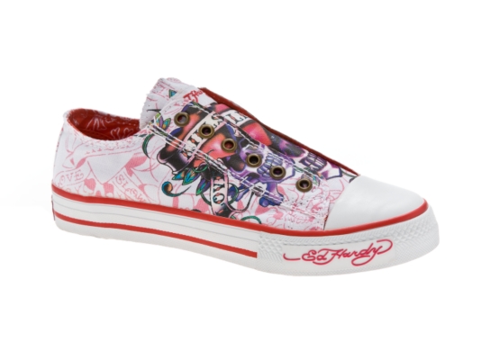 Ed Hardy Love Kills Slowly Slip On Sneaker