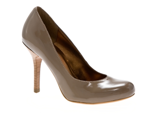 Restricted Ashlee Patent Leather Pump