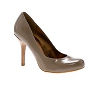 Restricted Ashlee Patent Leather Pump