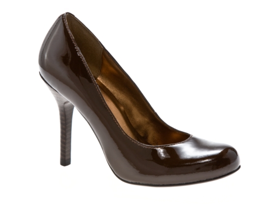 Restricted Ashlee Patent Leather Pump