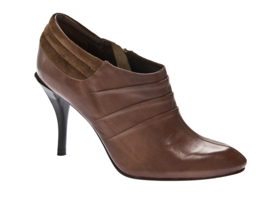 Modern Vintage Zodiac Leather Bootie