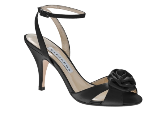 Caparros Calyx Satin Flower Sandal