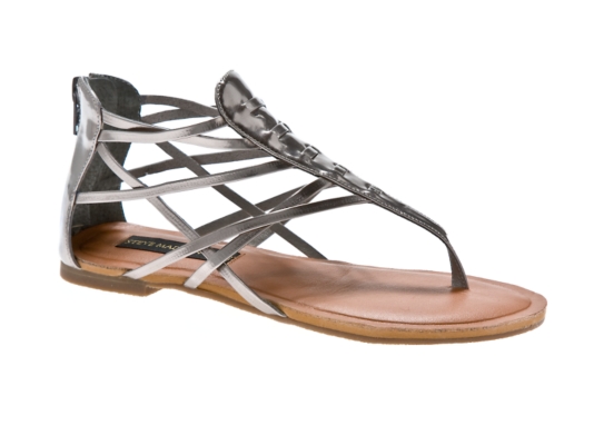 SM Luxe Blaize Metallic Gladiator Sandal