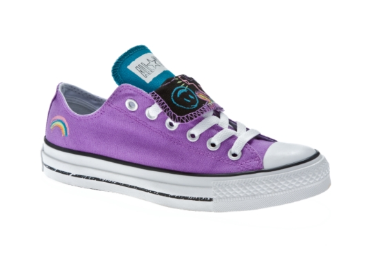 Converse Womens Chuck Taylor® Multi-Chalk Double Tongue Sneaker