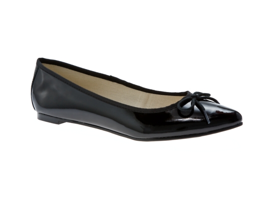 Restricted Gentle Pointed Toe Ballet Flat