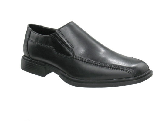 Unlisted by Kenneth Cole Men's Knot To Be Leather Slip On
