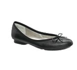 Me Too Nevada Leather Ballet Flat