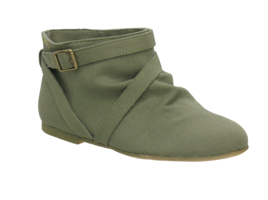 Blowfish Zappatos Canvas Bootie