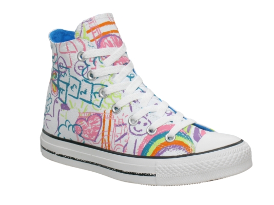 Converse Women's Chuck Taylor® Chalkboard Hi Sneaker