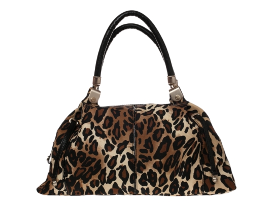 Jessica Simpson Leopard Dresscode Satchel