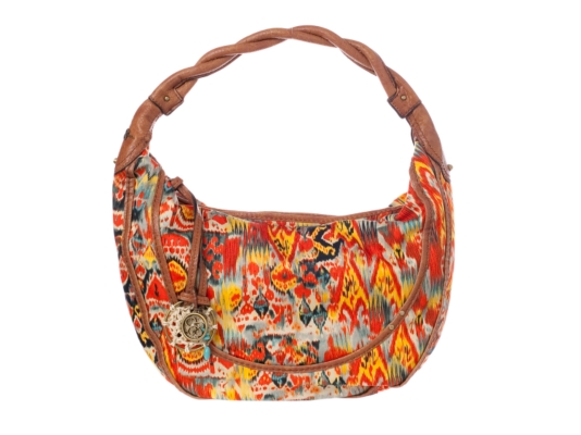 Jessica Simpson Dreamcatcher Printed Hobo