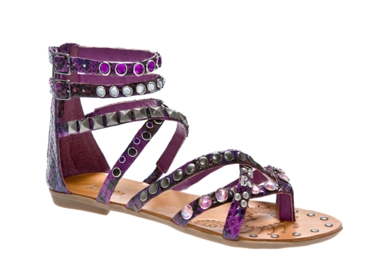 Zigi Soho Parker Jeweled Gladiator Sandal