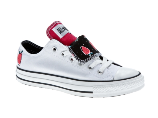 Converse Women's Chuck Taylor® Double Tongue Strawberries Sneaker