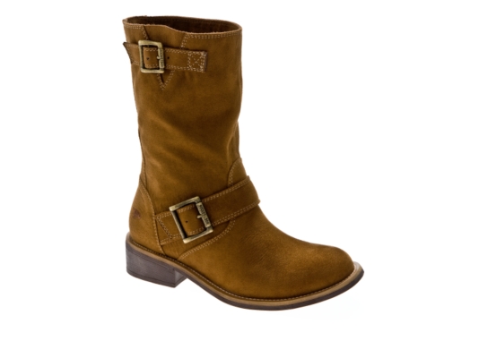 Rocket Dog Women's Checkers Motorcycle Boot
