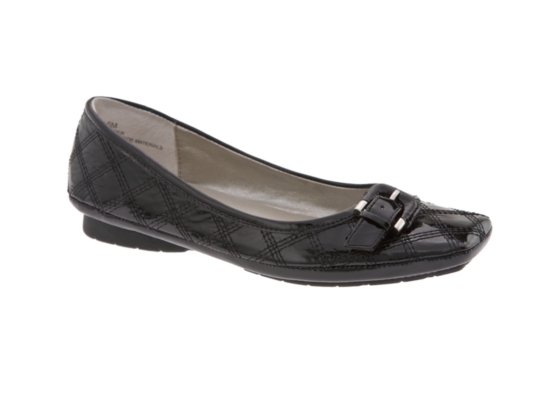 Me Too Novia Quilted Buckle Flat