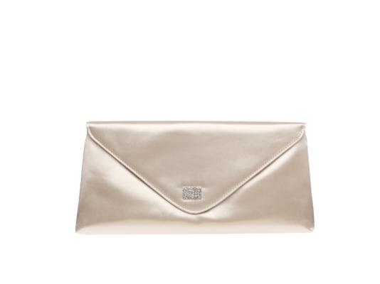 Lulu Townsend Oversized Satin Clutch