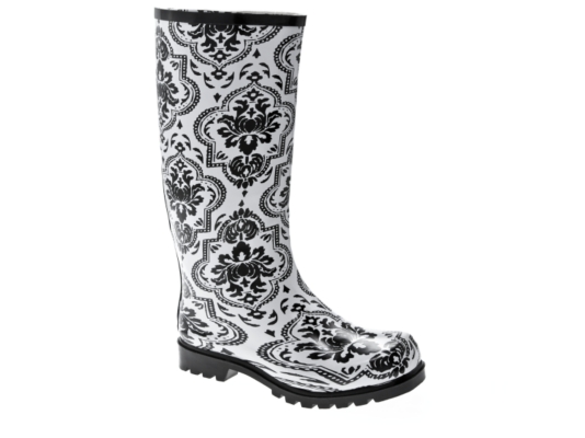 Nomad Puddles II Floral Rain Boot