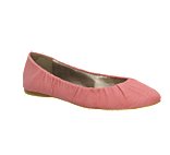Wanted Crush Rouched Ballet Flat