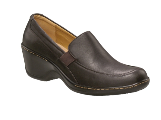 Softspots Mallory Tailored Leather Wedge