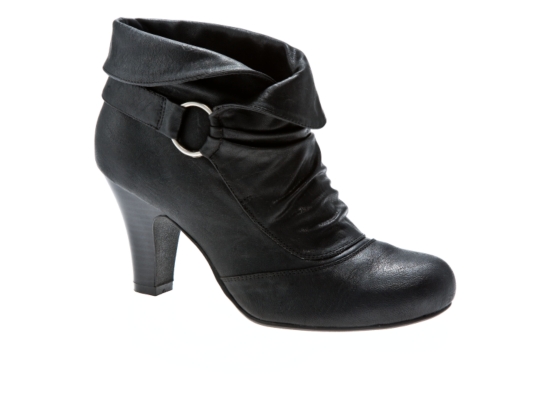Madden Girl Sesame Rouched Bootie