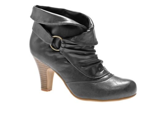 Madden Girl Sesame Rouched Bootie