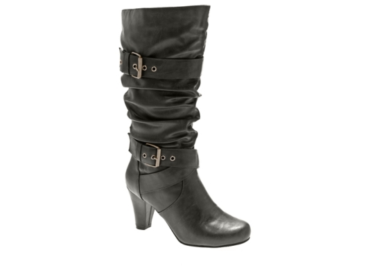 Madden Girl Punkk Slouch Boot