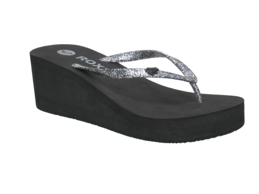 Roxy Twinkle II Glitter Flip Flop