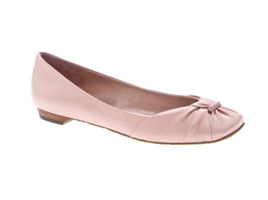 Audrey Brooke Marie Leather Flat