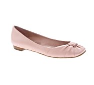 Audrey Brooke Marie Leather Flat