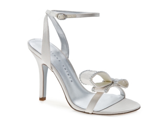 Martinez Valero Coca Jeweled Satin Sandal | DSW