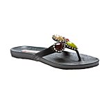 Two Lips Beddy Jeweled Sandal