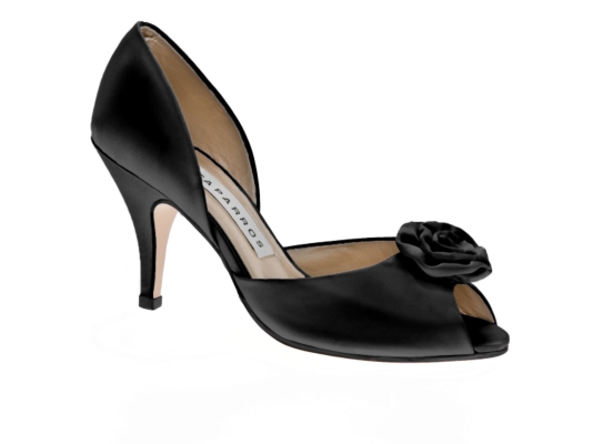 Caparros Carnation Peep Toe Flower Pump