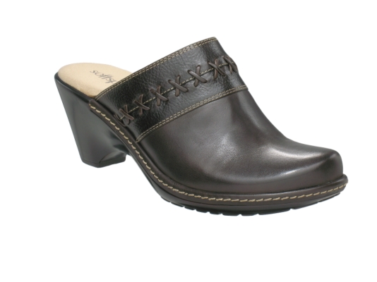 Softspots Lanna Leather Clog