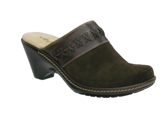 Softspots Lanna Suede Clog