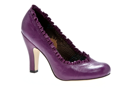 Madden Girl Selestee Ruffle Pump