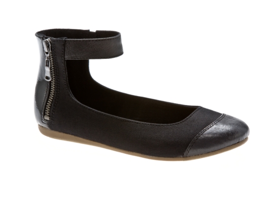 BC Footwear Prep School Ankle Cuff Flat