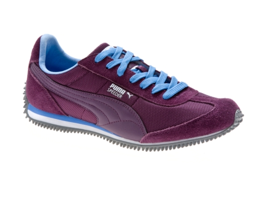 PUMA Women's Speeder Suede Sneaker