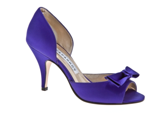 Caparros Duet Two Piece Bow Pump