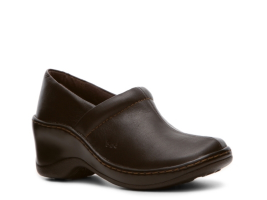 b.o.c Alexis Leather Wedge