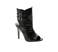 SM Luxe Trump Studded Cut Out Bootie