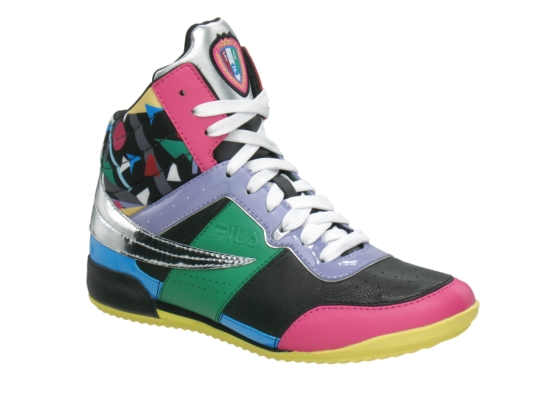 Fila Women's Melrose Scarf Hi-Top Sneaker